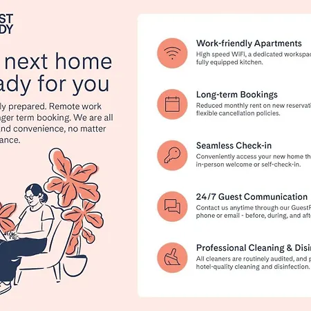 Guestready - Confortable Dans Le 20eme Париж
