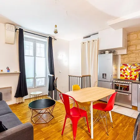 Guestready - Confortable Dans Le 20eme Париж