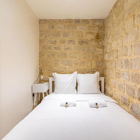 Guestready - Confortable Dans Le 20eme Apartamento