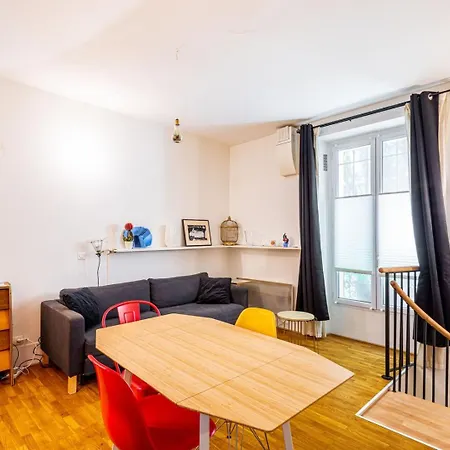 Guestready - Confortable Dans Le 20eme Apartamento París