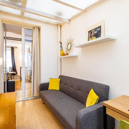 Apartamento Guestready - Confortable Dans Le 20eme París